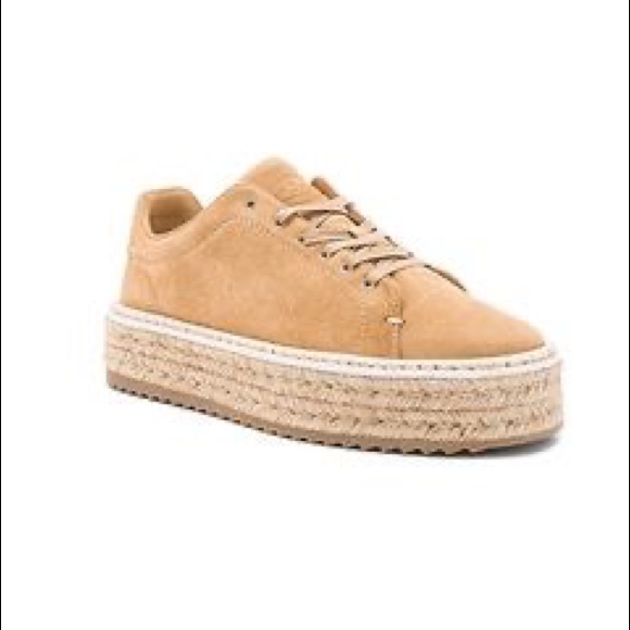 Rag & Bone Kent Espadrilles Dune Suede